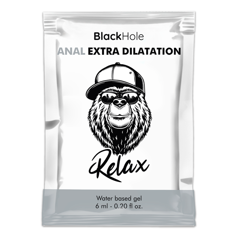 <strong>Lubrifiant anal relaxant</strong> Black Hole : ose le plaisir sans douleur