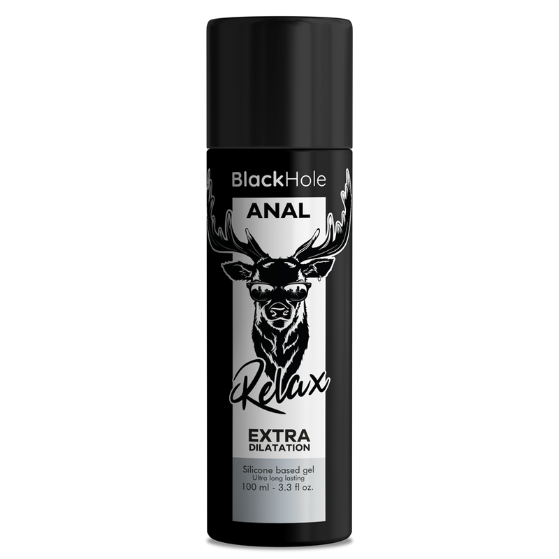 <strong>Lubrifiant anal relaxant</strong> Black Hole – Plaisir intense sans douleur