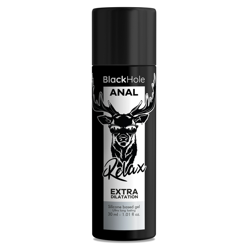 <strong>Lubrifiant anal relaxant</strong> Black Hole – Douceur et détente pour une pénétration sans douleur