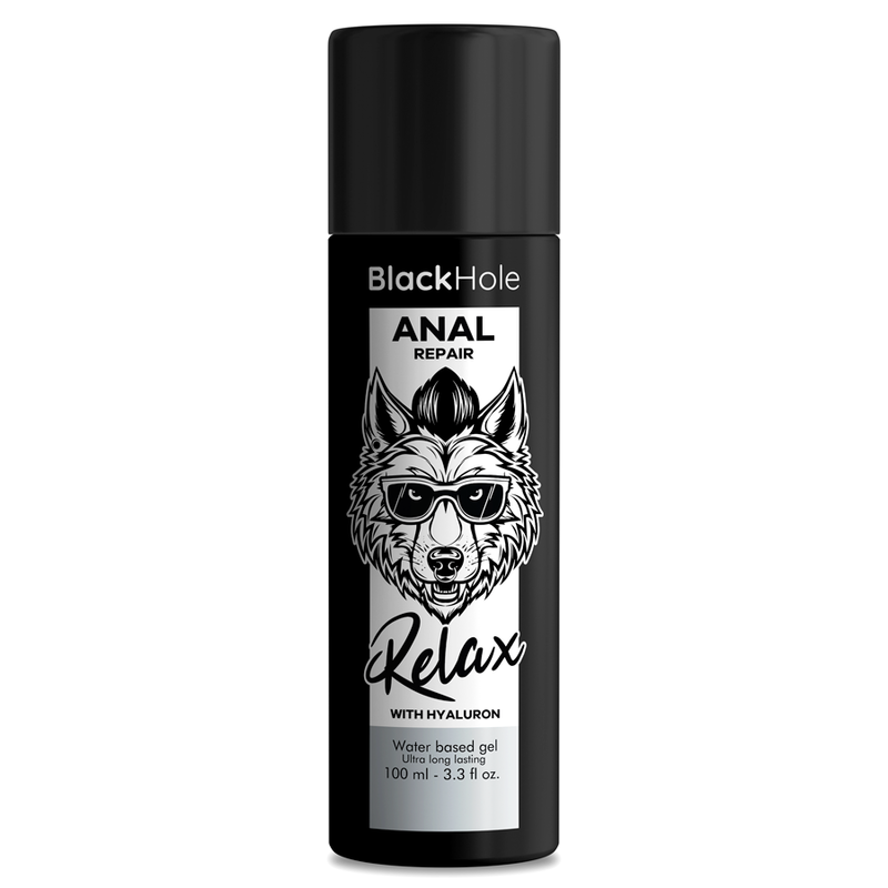 <strong>Lubrifiant anal dilatant</strong> Black Hole – Explore sans limites