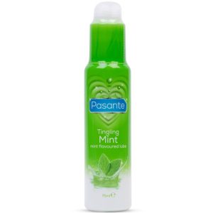 <strong>Gel lubrifiant mentholé</strong> Pasante Mint Tingle 75 ml – Sensations toniques et naturelles