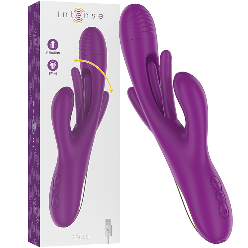 Masturbateur féminin APOLO INTENSE : Explore ton plaisir sans limites