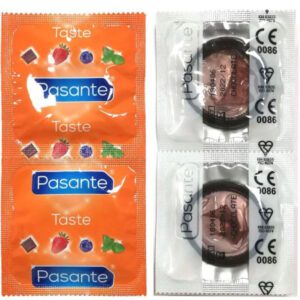 Préservatifs chocolat Pasante : plaisir gourmand et sécurisé