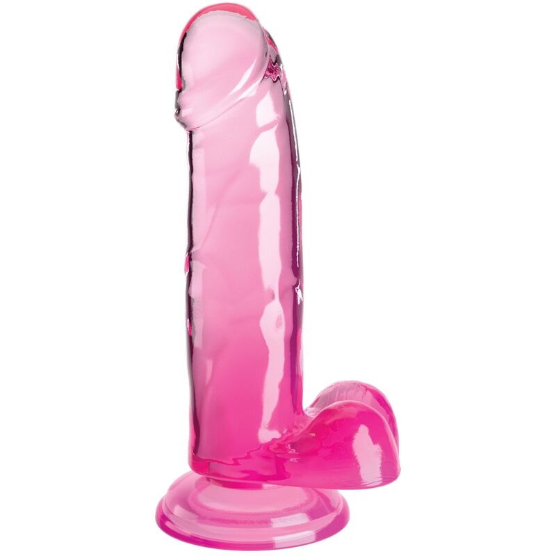 <strong>Gode réaliste King Cock Clear</strong> : une clarté qui révèle tous vos fantasmes