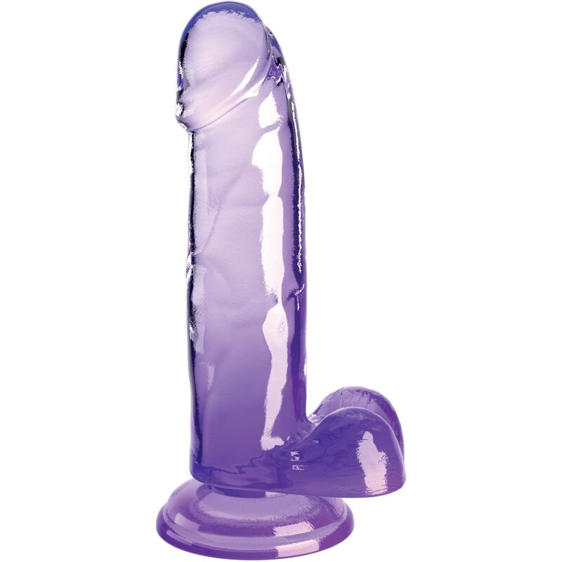 Gode réaliste translucide King Cock Clear – Plaisir ultra-réaliste