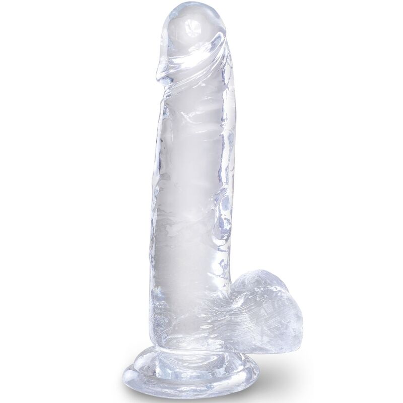 Consolateur réaliste transparent King Cock Clear