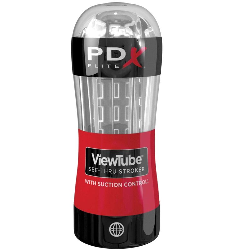 Masturbateur transparent ViewTube pour une stimulation visuelle intense