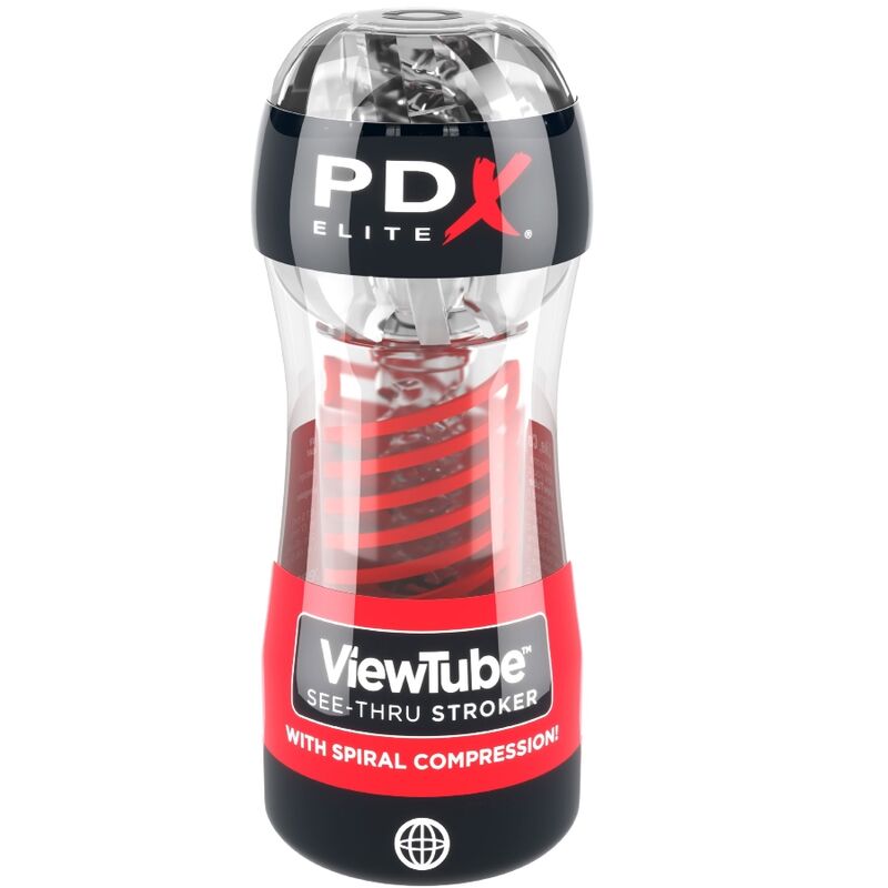 Masturbateur transparent ViewTube 2 : stimulation visuelle ultime