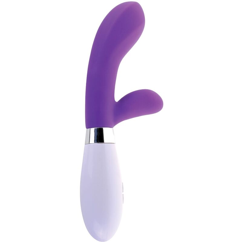 Vibromasseur point G et clitoridien en silicone – Double sensation garantie