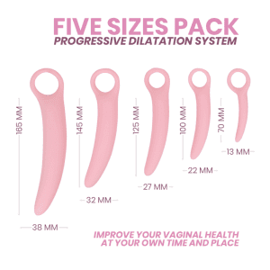 Dilatateur vaginal en silicone Intimichic - Pour restaurer douceur et confort