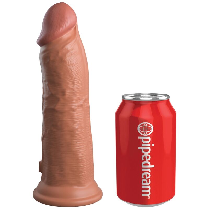 Gode en silicone King Cock Elite - Plaisir réaliste haut de gamme