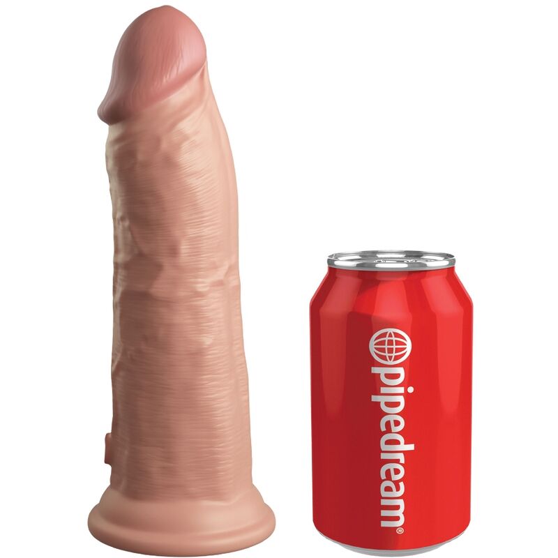 Gode en Silicone Double Densité King Cock Elite – Sensations Réalistes