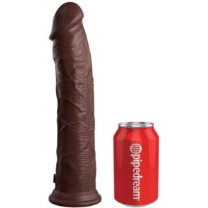 Gode en silicone King Cock Elite – Double densité réaliste