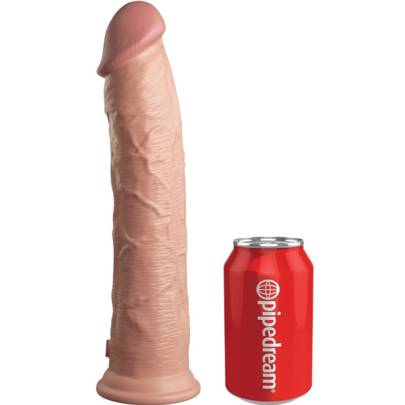 Gode en Silicone King Cock Elite : réaliste et irrésistible
