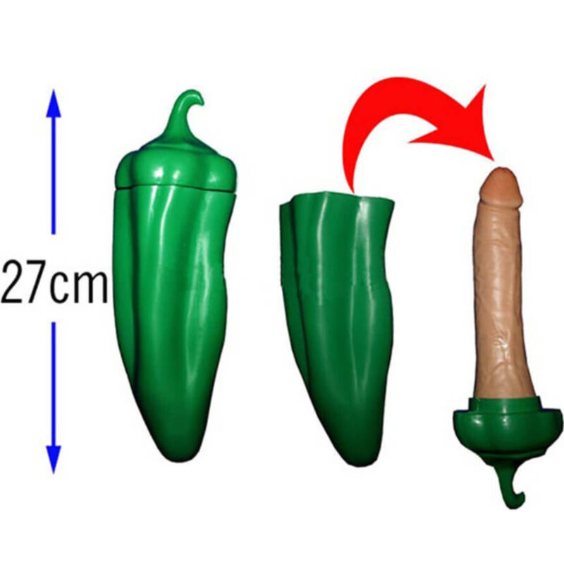 Poivron surprise pénis – Idée cadeau sexy pour EVG