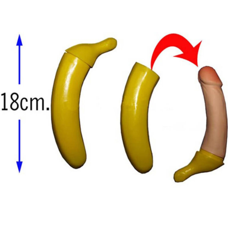 Banane avec pénis surprise – Le gag sexy incontournable des soirées