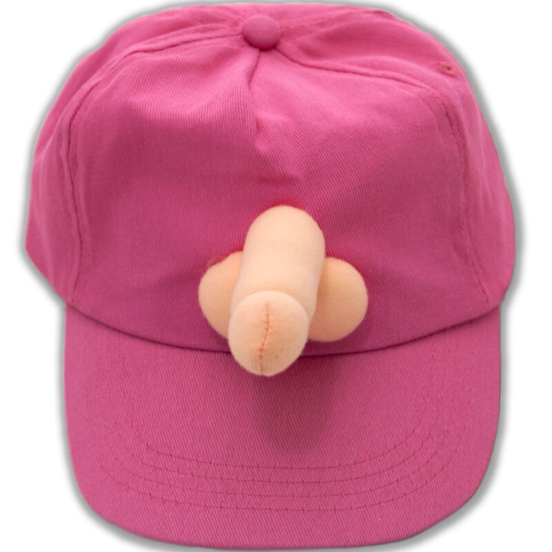 Casquette sexy fuchsia avec sifflet – Accessoire érotico-festif irrésistible