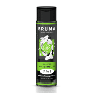Huile de massage effet chaleur à la pastèque BRUMA