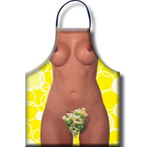 Tablier coquin en polyester : l’accessoire sexy pour vos soirées endiablées