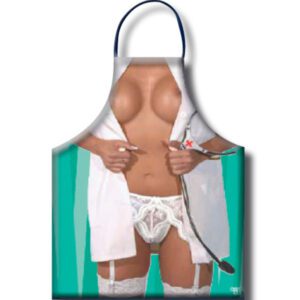 Tablier sexy et amusant pour fêtes - Polyester haute qualité