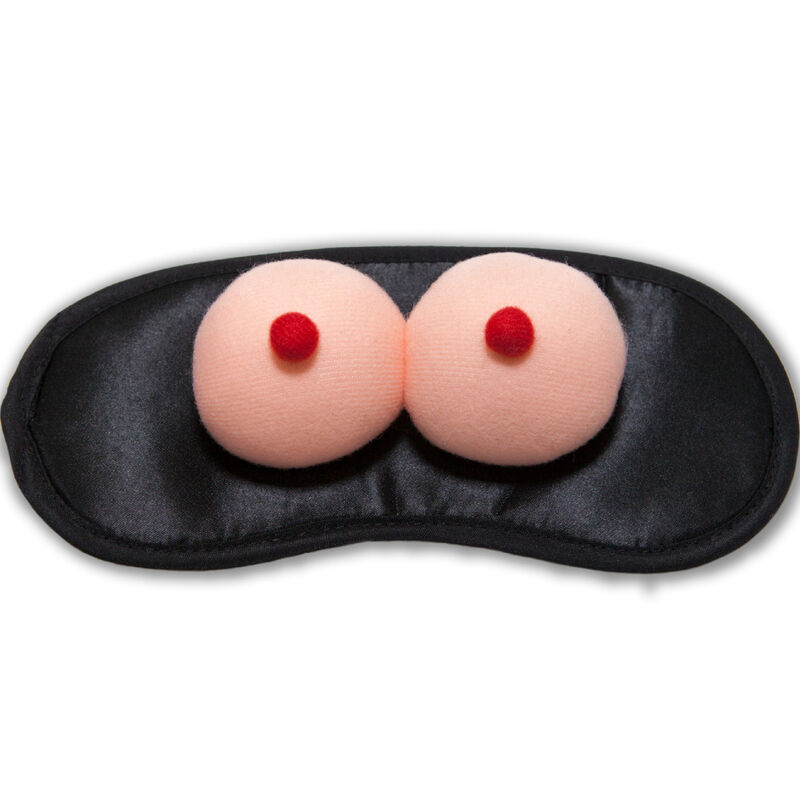 Masque de seins sexy – Accessoire coquin pour enterrement de vie de garçon