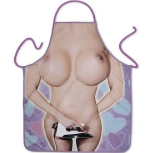 Tablier érotique en polyester pour fêtes sensationnelles