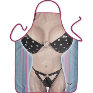 Tablier érotique en polyester – Un must pour des fêtes inoubliables