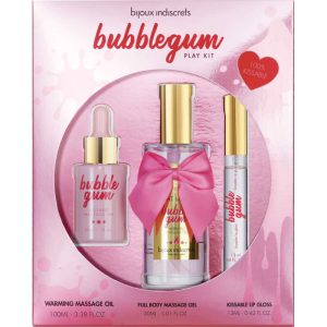 Kit de jeu Bubblegum : éveille tes sens avec passion