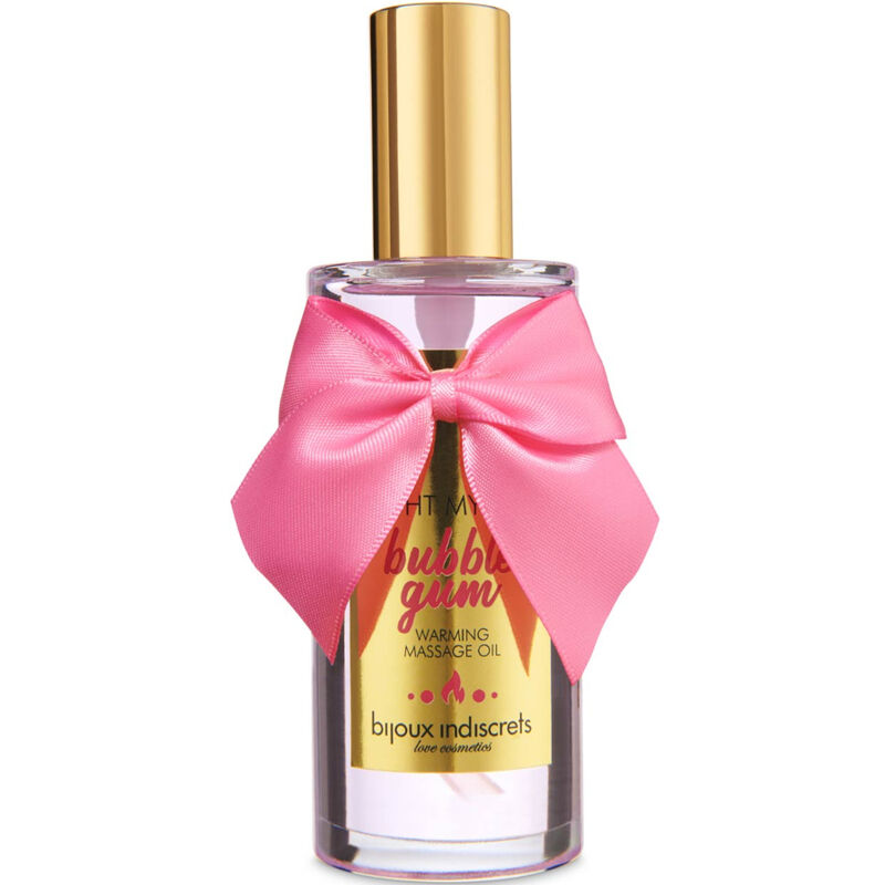 Huile chauffante comestible Light My Fire – saveur Bubblegum