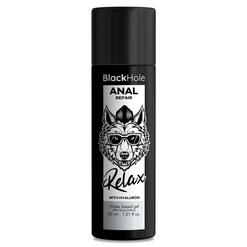 Lubrifiant anal dilatant Black Hole – Plaisir intense et sans douleur