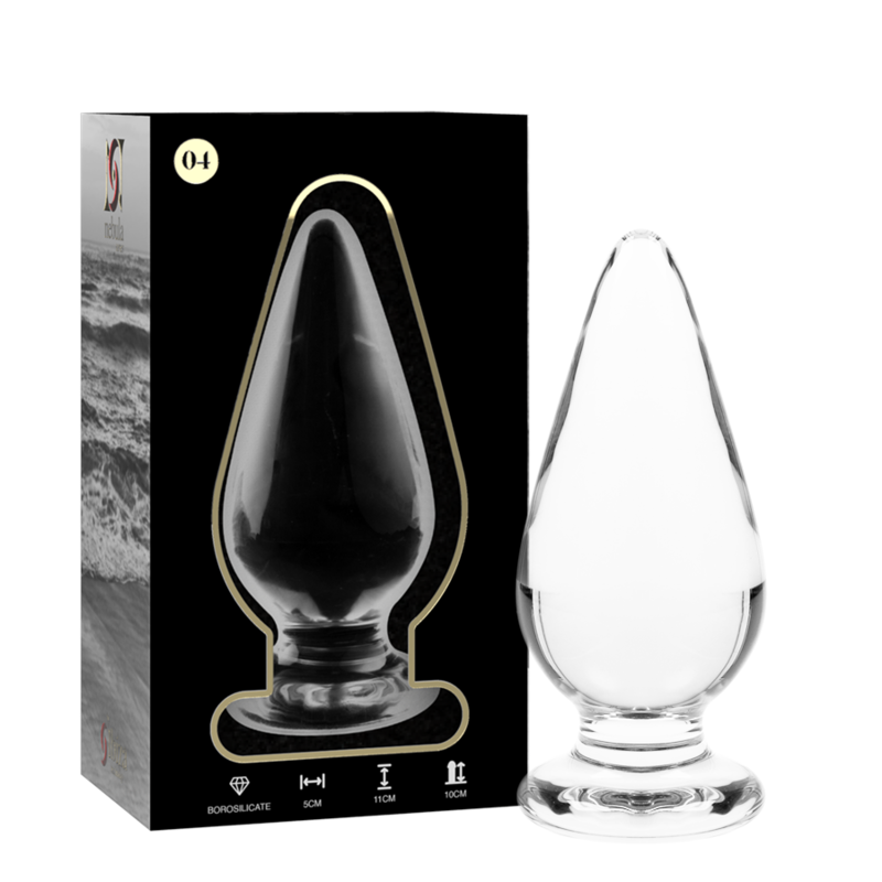 <strong>Plug anal en verre borosilicate</strong> – NEBULA SERIES BY IBIZA