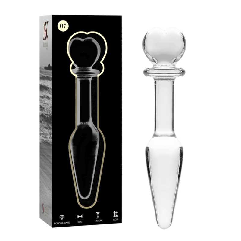 Plug anal en verre borosilicate – NEBULA SERIES BY IBIZA