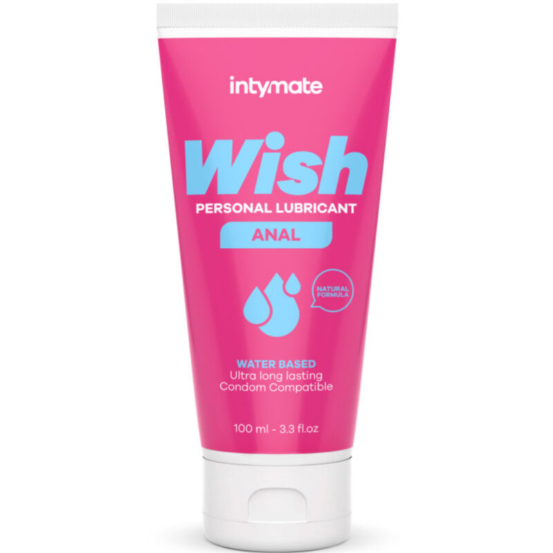 <strong>Lubrifiant anal à base d’eau Intymate Wish</strong> : confort et douceur naturelle