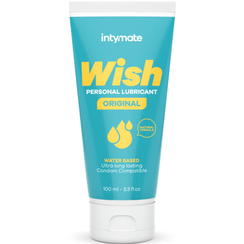 <strong>Gel lubrifiant intime à base d'eau</strong> Intymate Wish Original