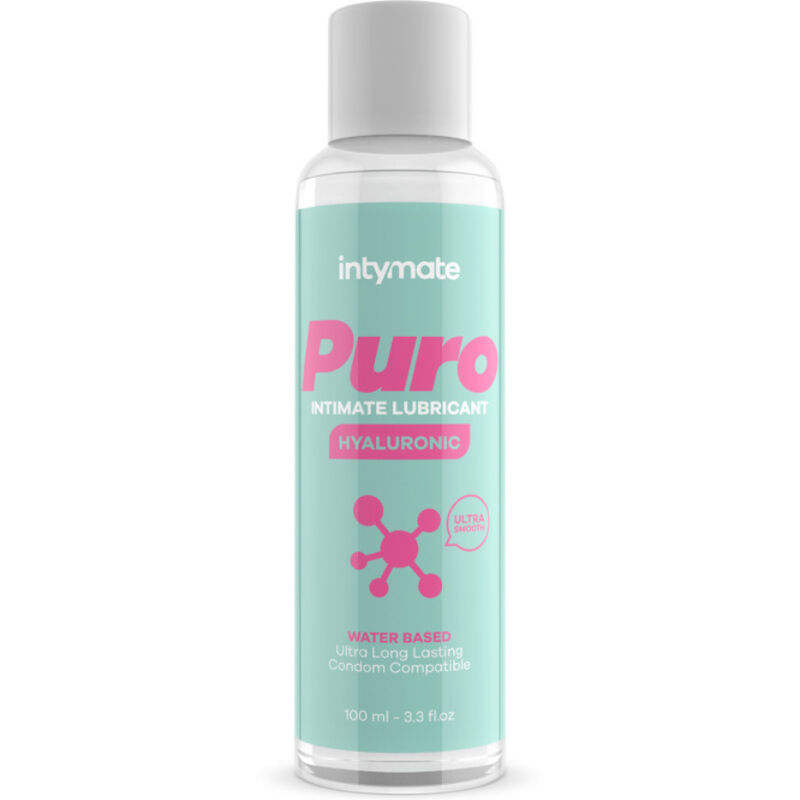 Lubrifiant Intymate Puro Hyaluronic à base d'eau