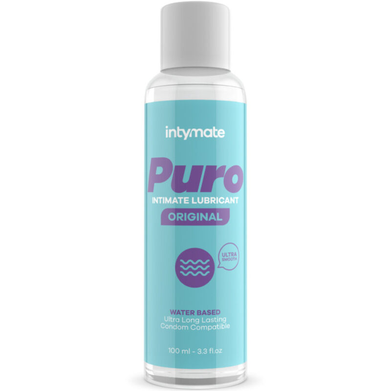<strong>Lubrifiant intime à base d’eau</strong> Intymate Puro Original : douceur et confort absolus