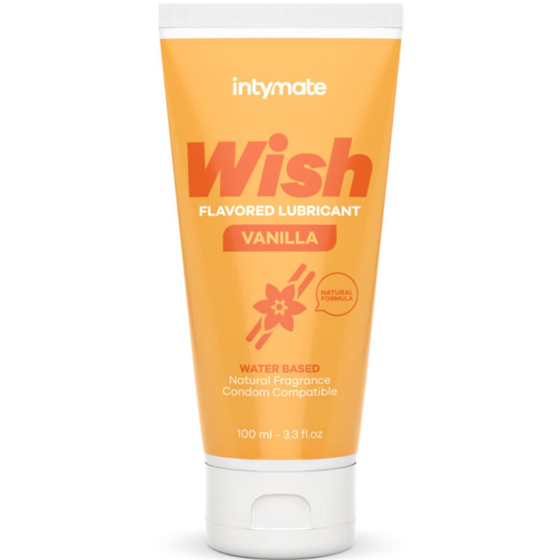 Gel lubrifiant vanille bio Intymate Wish – plaisir doux et sensoriel