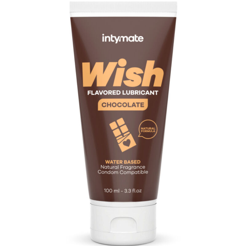Gel lubrifiant chocolat Intymate Wish – Plaisir sensuel à savourer