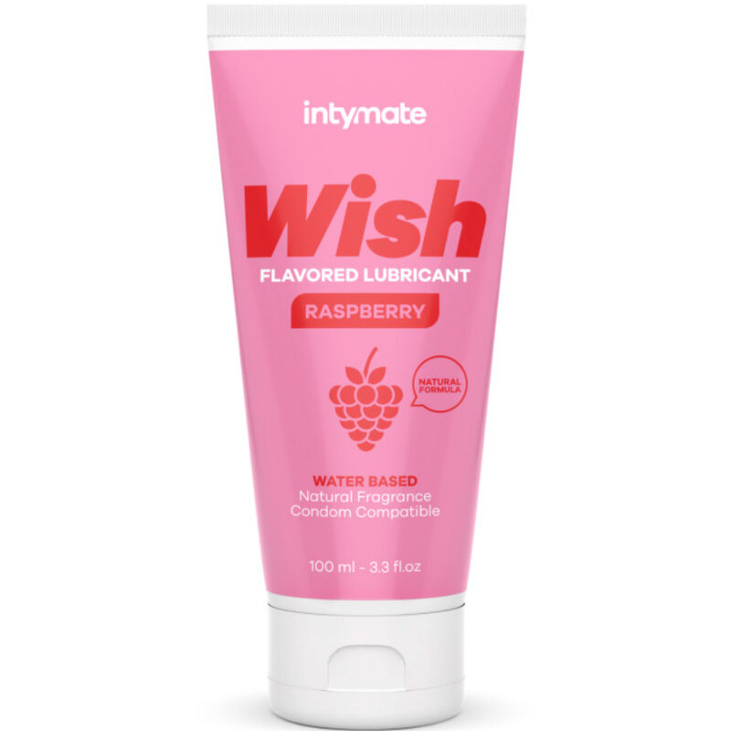 <strong>Gel lubrifiant framboise Intymate Wish Raspberry</strong> : pour des instants intimes gourmands