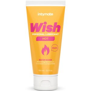 <strong>Gel lubrifiant chauffant Intymate Wish Hot</strong> : chaleur et plaisir intensifiés