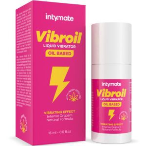 <strong>Huile intime vibrante</strong> Intymate Vibroil – Plaisir naturel amplifié
