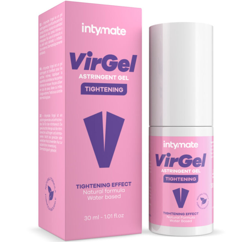 <strong>Gel Intime Astringent</strong> et Tonifiant Intymate Virgel – Raffermis ton intimité naturellement