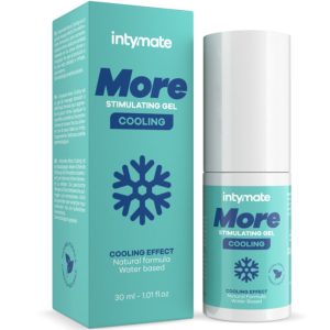 Gel intime rafraîchissant Intymate More Cooling pour plaisirs glacés
