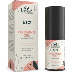 Gel intime chauffant naturel Luxuria Bio Warming Gel