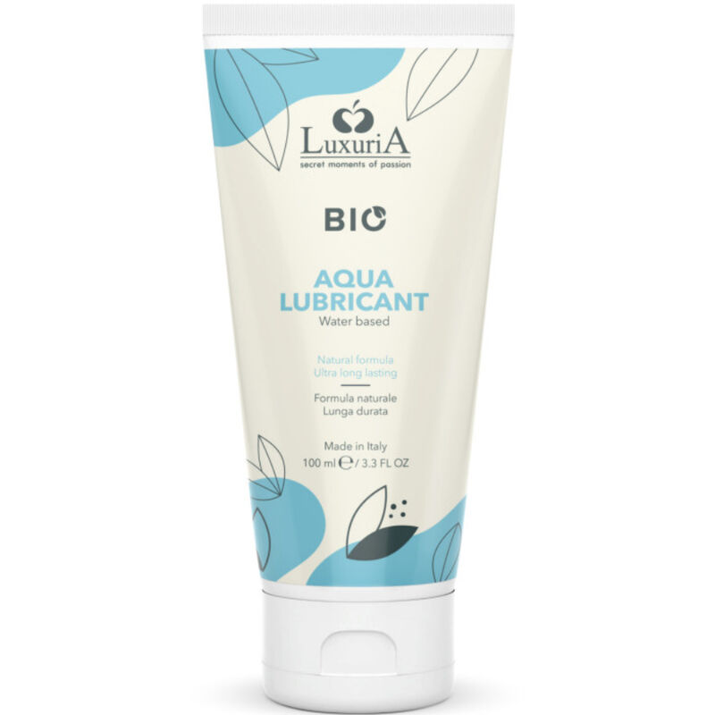 Luxuria BIO Aqua : gel lubrifiant intime bio et hydratant