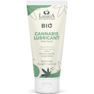 Lubrifiant Bio au Chanvre Luxuria – Plaisir naturel et confort total