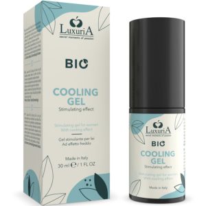 Luxuria Bio Cooling Gel : gel intime effet froid pour orgasme intense