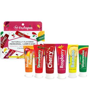 Lubrifiant aromatisé Frutopia – Plaisir fruité à portée de main