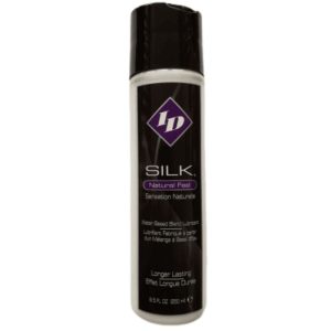 Lubrifiant hybride ID Silk à base d'eau et silicone