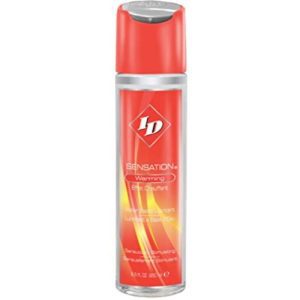 <strong>Lubrifiant chauffant à base d'eau</strong> ID Sensation – Pour des instants torrides et soyeux